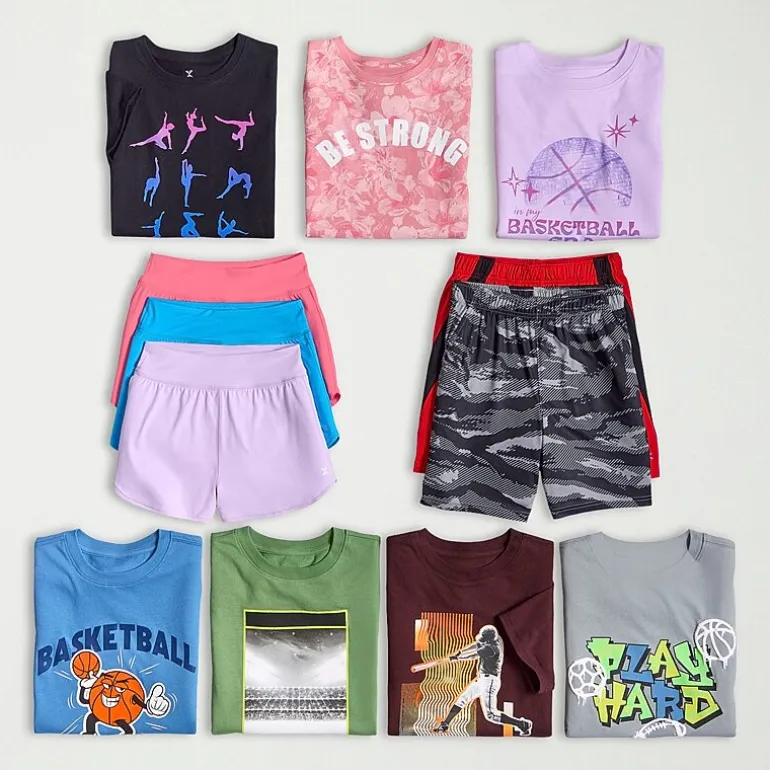 Xersion Little & Big Kid Boys Moisture Wicking Basketball Short