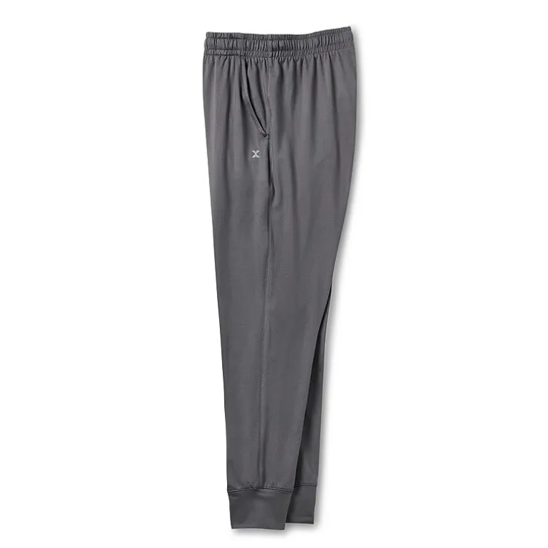 Xersion Little & Big Kid Boys Moisture Wicking Cuffed Regular Fit Jogger Pant