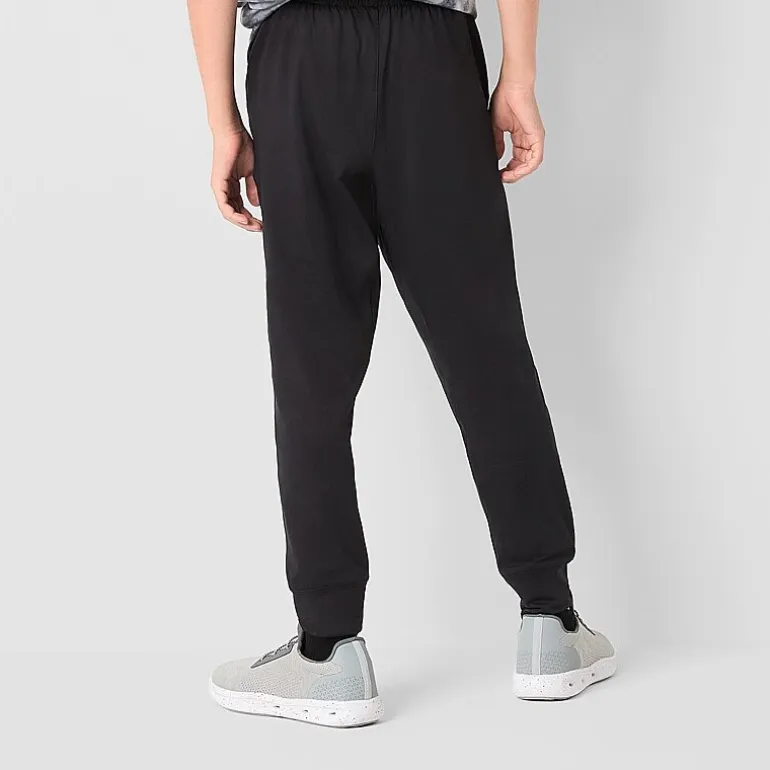 Xersion Little & Big Kid Boys Moisture Wicking Cuffed Regular Fit Jogger Pant