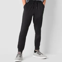 Xersion Little & Big Kid Boys Moisture Wicking Cuffed Regular Fit Jogger Pant