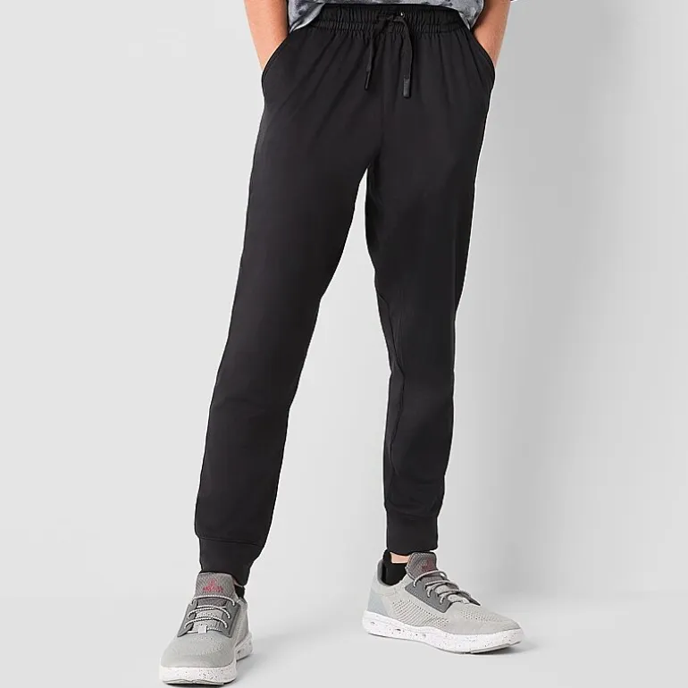 Xersion Little & Big Kid Boys Moisture Wicking Cuffed Regular Fit Jogger Pant