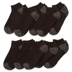 Xersion Little & Big Kid Boys Multi-Pack 10 Pair Low Cut Socks