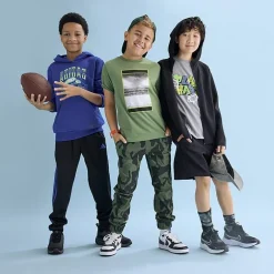 Xersion Little & Big Kid Boys Quick Dry Straight Regular Fit Pull-On Pant