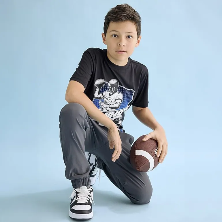 Xersion Little & Big Kid Boys Quick Dry Straight Regular Fit Pull-On Pant