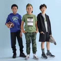 Xersion Little & Big Kid Boys Quick Dry Straight Regular Fit Pull-On Pant