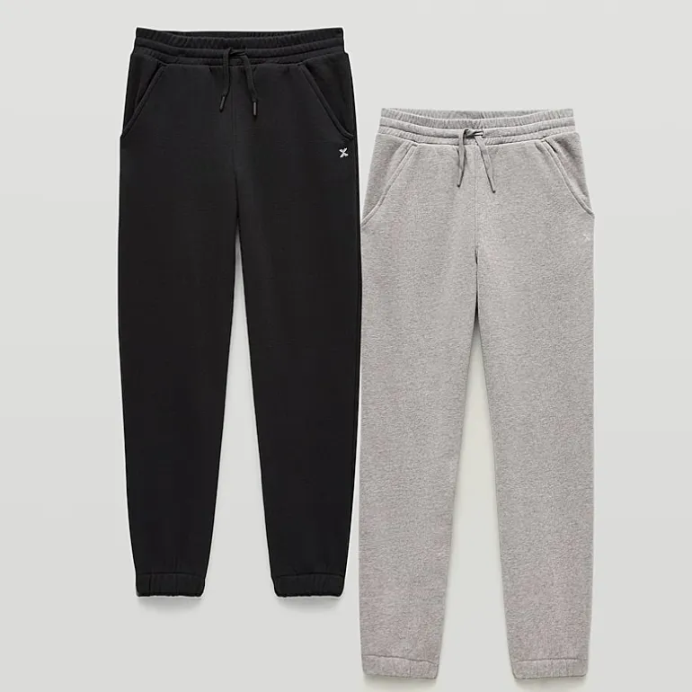 Xersion Little & Big Kid Boys Quick Dry Mid Rise Regular Fit Fleece Pull-On Pant