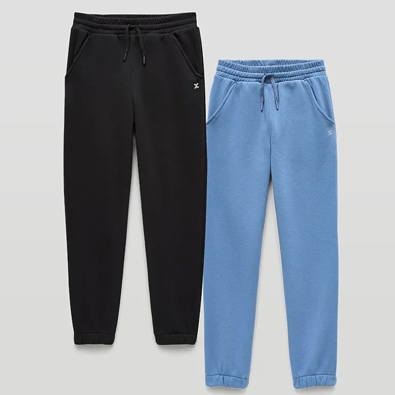 Xersion Little & Big Kid Boys Quick Dry Mid Rise Regular Fit Fleece Pull-On Pant