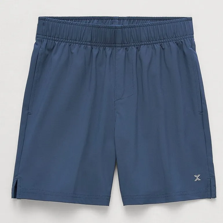 Xersion Little & Big Kid Boys Stretch Fabric Mid Rise Pull-On Short