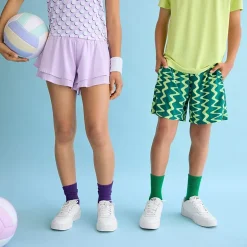 Xersion Little & Big Kid Boys Stretch Fabric Moisture Wicking Pull-On Short