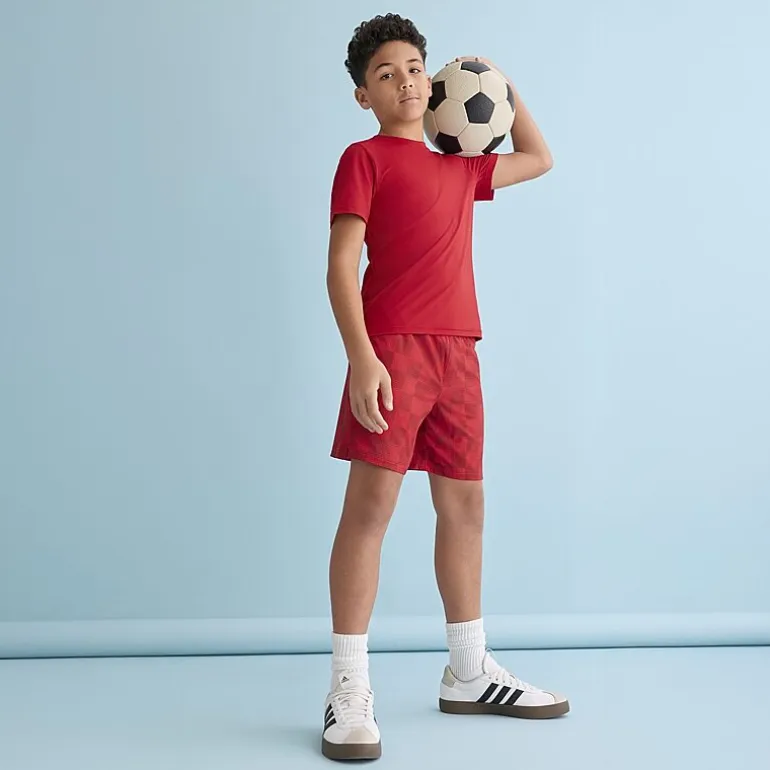 Xersion Little & Big Kid Boys Stretch Fabric Moisture Wicking Pull-On Short