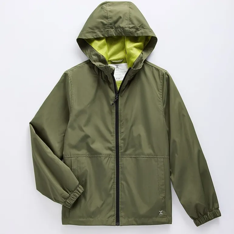 Xersion Little & Big Kid Boys Windbreaker