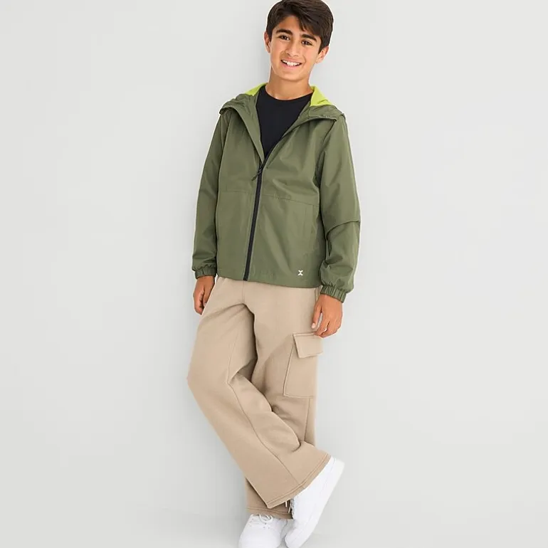 Xersion Little & Big Kid Boys Windbreaker