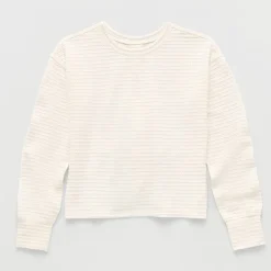 Xersion Little & Big Kid Girls Crew Neck Long Sleeve Active T-Shirt