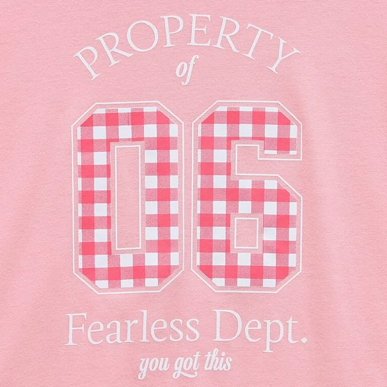 Xersion Little & Big Kid Girls Crew Neck Short Sleeve Relaxed Fit Graphic T-Shirt