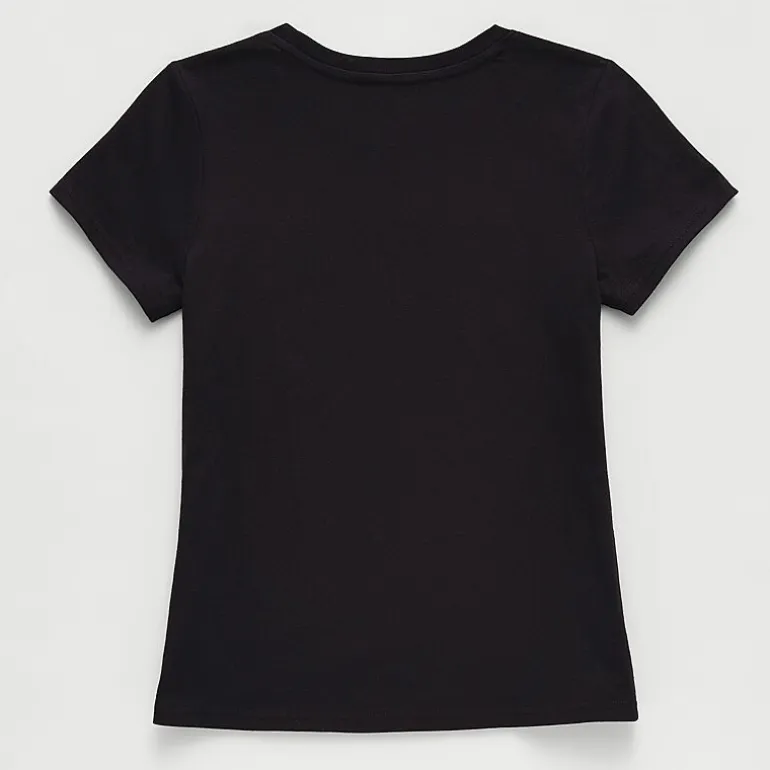 Xersion Little & Big Kid Girls Crew Neck Short Sleeve Regular Fit Graphic T-Shirt
