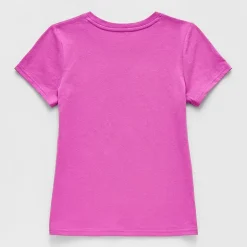 Xersion Little & Big Kid Girls Crew Neck Short Sleeve Regular Fit Graphic T-Shirt