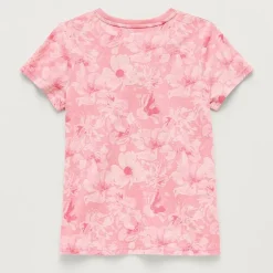 Xersion Little & Big Kid Girls Crew Neck Short Sleeve Regular Fit Graphic T-Shirt