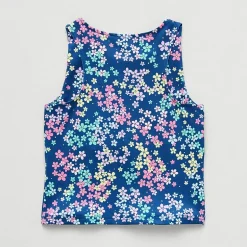 Xersion Little & Big Kid Girls Long Line Bra Tank