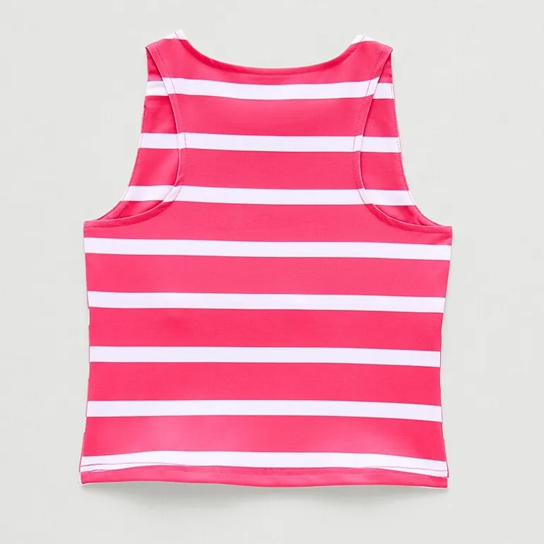 Xersion Little & Big Kid Girls Long Line Bra Tank