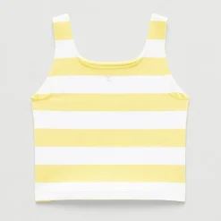 Xersion Little & Big Kid Girls Long Line Bra Tank