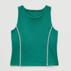 Xersion Little & Big Kid Girls Long Line Bra Tank