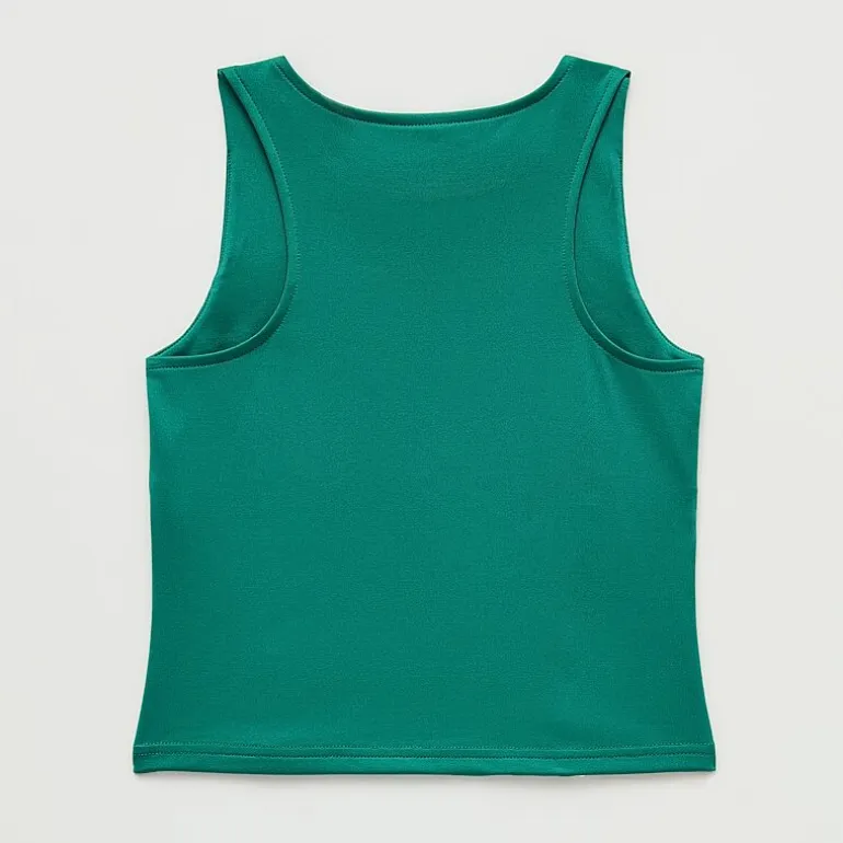 Xersion Little & Big Kid Girls Long Line Bra Tank