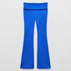 Xersion Little & Big Kid Girls Mid Rise 26 1/2" Active Flare Full Length Leggings