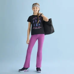 Xersion Little & Big Kid Girls Mid Rise 26 1/2