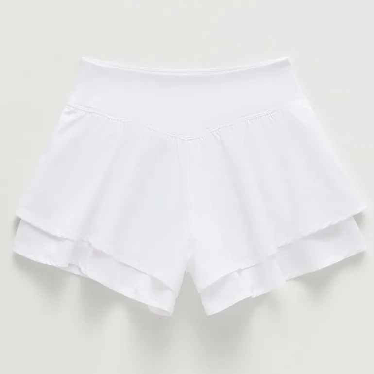 Xersion Little & Big Kid Girls Mid Rise Pull-On Short