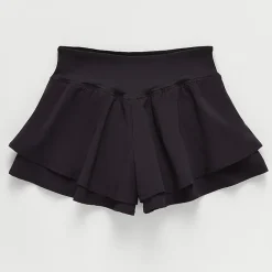 Xersion Little & Big Kid Girls Mid Rise Pull-On Short