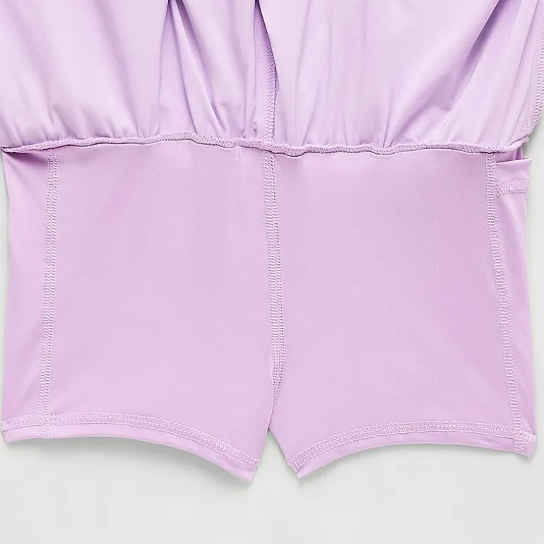 Xersion Little & Big Kid Girls Mid Rise Pull-On Short