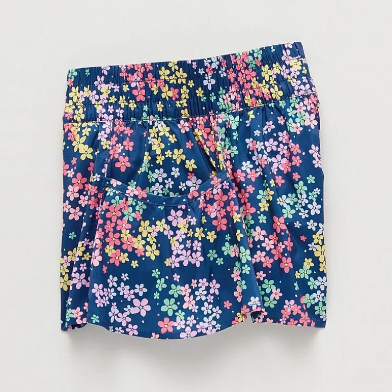 Xersion Little & Big Kid Girls Moisture Wicking Running Short