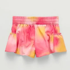 Xersion Little & Big Kid Girls Moisture Wicking Running Short