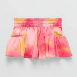 Xersion Little & Big Kid Girls Moisture Wicking Running Short