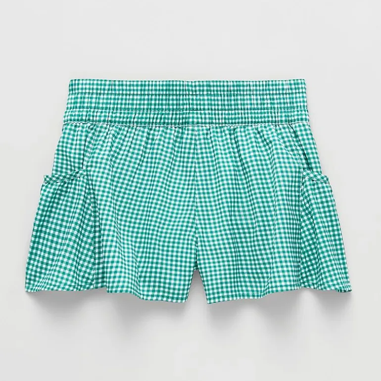 Xersion Little & Big Kid Girls Moisture Wicking Running Short