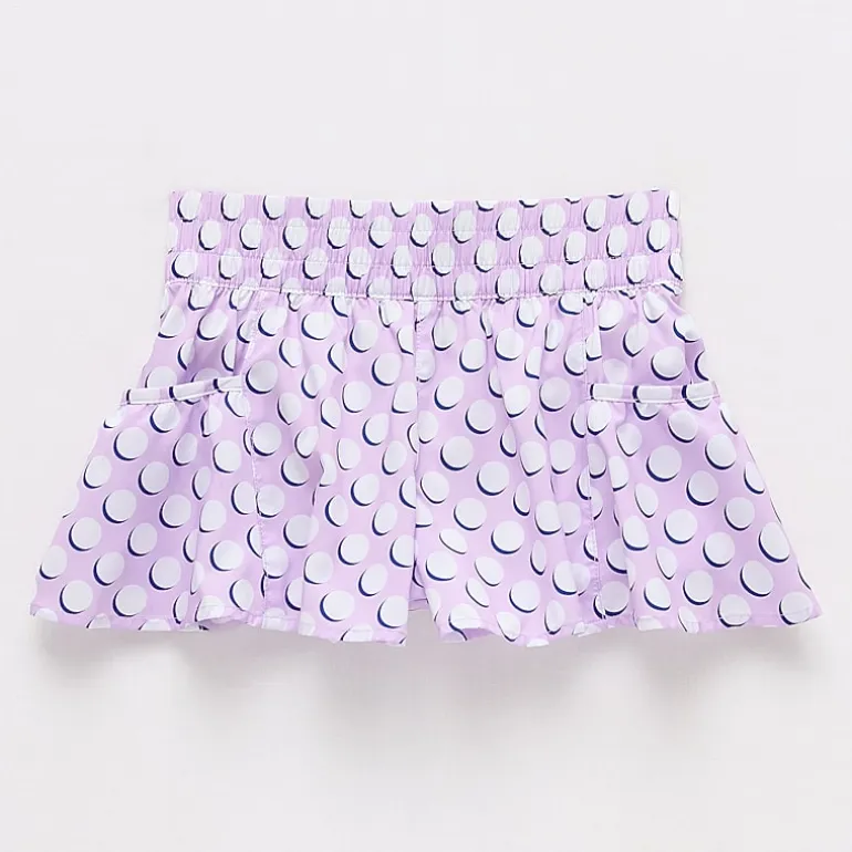 Xersion Little & Big Kid Girls Moisture Wicking Running Short