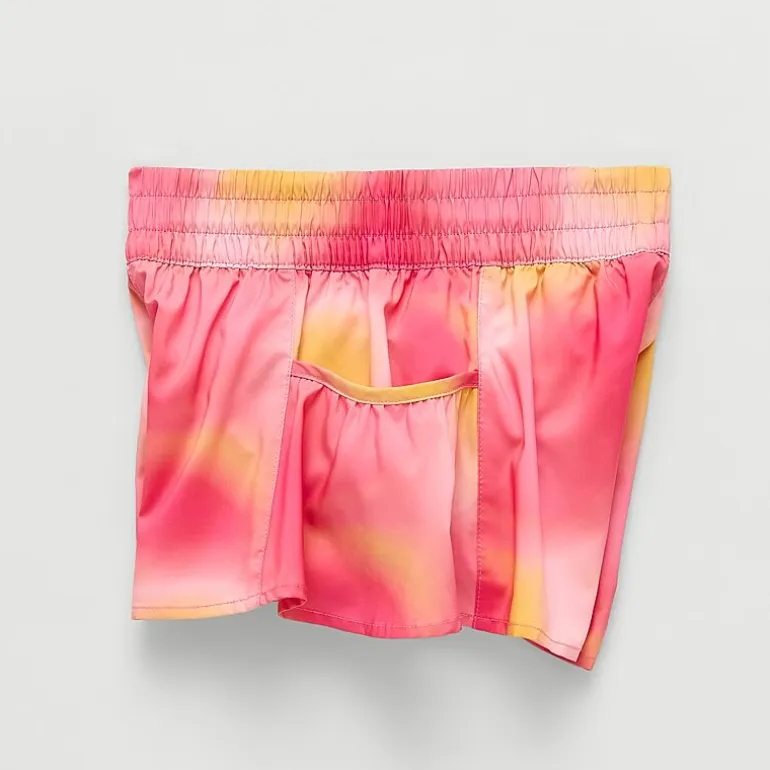 Xersion Little & Big Kid Girls Moisture Wicking Running Short