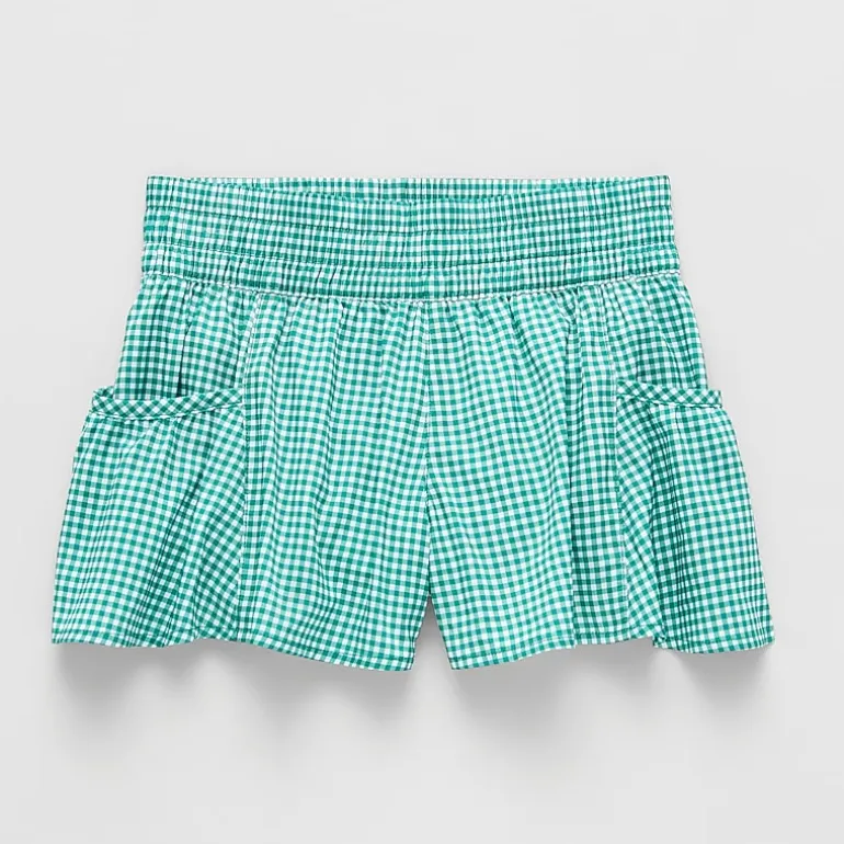 Xersion Little & Big Kid Girls Moisture Wicking Running Short
