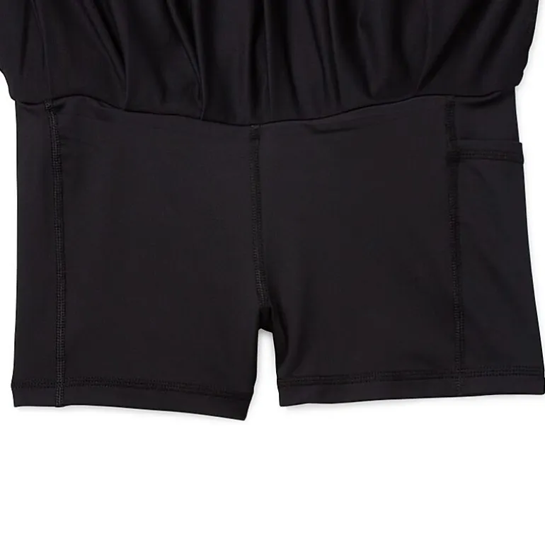 Xersion Little & Big Kid Girls Mid Rise Skort