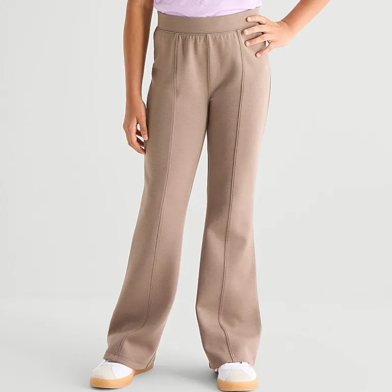 Xersion Little & Big Kid Girls Mid Rise Straight Regular Fit Pull-On Pant