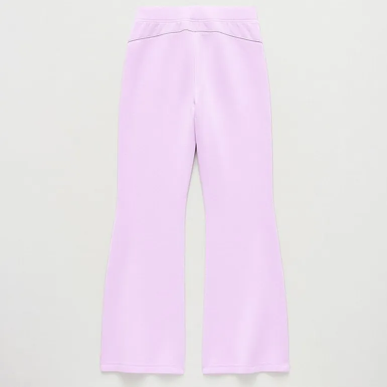 Xersion Little & Big Kid Girls Mid Rise Straight Regular Fit Pull-On Pant