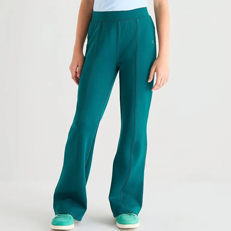 Xersion Little & Big Kid Girls Mid Rise Straight Regular Fit Pull-On Pant
