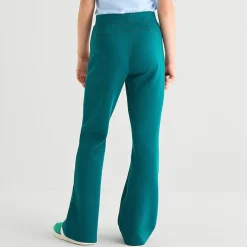 Xersion Little & Big Kid Girls Mid Rise Straight Regular Fit Pull-On Pant