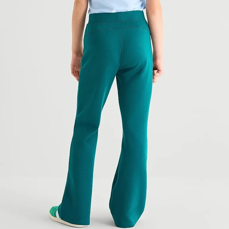 Xersion Little & Big Kid Girls Mid Rise Straight Regular Fit Pull-On Pant