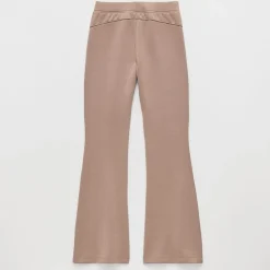 Xersion Little & Big Kid Girls Mid Rise Straight Regular Fit Pull-On Pant