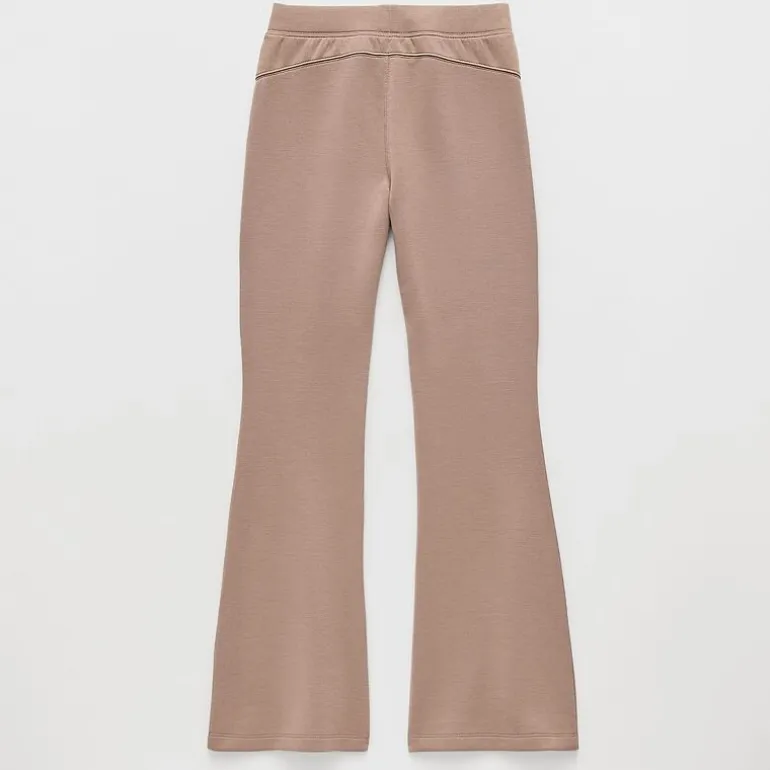 Xersion Little & Big Kid Girls Mid Rise Straight Regular Fit Pull-On Pant