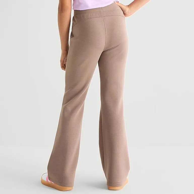 Xersion Little & Big Kid Girls Mid Rise Straight Regular Fit Pull-On Pant