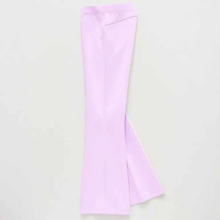 Xersion Little & Big Kid Girls Mid Rise Straight Regular Fit Pull-On Pant