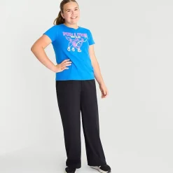 Xersion Little & Big Kid Girls Mid Rise Regular Fit Pull-On Pant