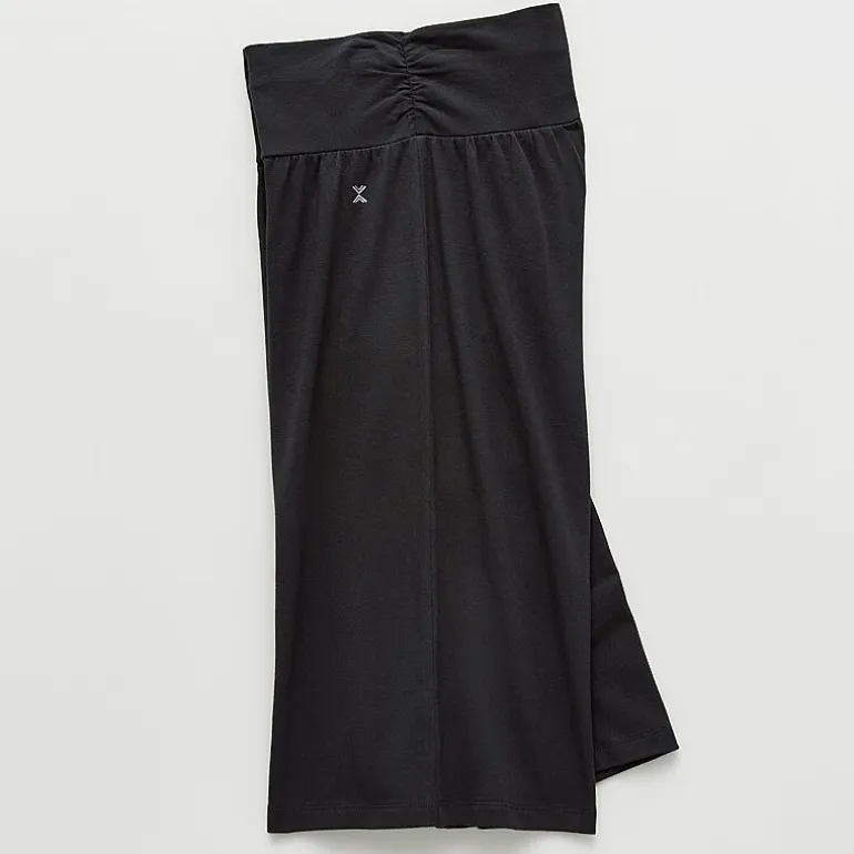 Xersion Little & Big Kid Girls Mid Rise Wide Leg Regular Fit Pull-On Pant